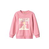 Wheat sweater met print - roze