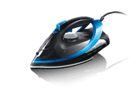 Koenic Ksi 2625 Steam Iron Stoomstrijkijzer Zwart Blauw