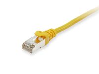Equip 606300 netwerkkabel Geel 0,15 m Cat6a S/FTP