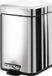 Gedy pedaalemmer ARGENTA 3L vierkant inox poli
