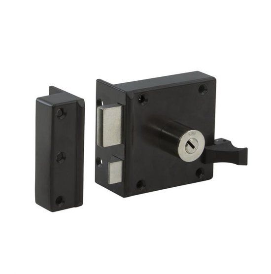 Lips Oplegslot - Bruin - Staal - S1702-50 D&N VH DIN rechts