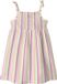 NAME IT NMFFILUAZ STRAP DRESS BOX Jurk Meisjes Maat 110 Katoen Gestreept Roze