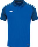 Jako Performance Polo Kinderen Royal/Marine Maat 152