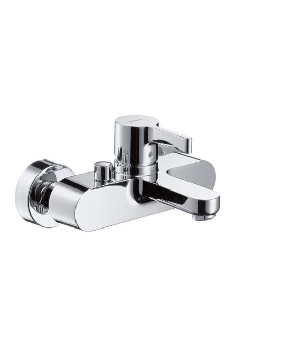 Hansgrohe Metris S - Douche- en badkraan - Chroom