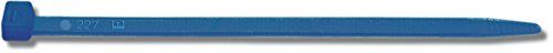 ROWA it5219 DTE kabelbinders Polyamide 6.6 met ijzer - 4,5 x 360 mm, blauw (100 stuks)