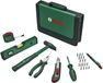 Bosch Groen Bosch Home and Garden 1600A02BY6 Gereedschapsset