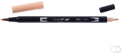 Tombow ABT Dual Brush Pen Light sand