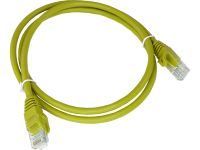 AVIZIO KKU6AZOL0.5 netwerkkabel Geel 0,5 m Cat6a U/UTP (UTP)