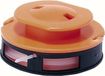 BLACK & DECKER Spoel nylon trimdraad, 5,5 meter lang, oranje, accessoire voor grastrimmers