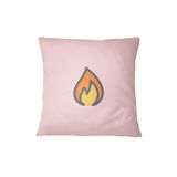 Bona Basics Decoratieve kussenhoes Lichtroze 45x45 cm