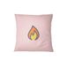 Bona Basics Decoratieve kussenhoes Lichtroze 45x45 cm