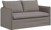 vidaXL Bank Taupe 156 x 82 x 85 cm Stof