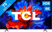 TCL 75P81K / QLED screen / 75 inch / 2025