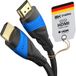KabelDirekt HDMI Kabel 8K/4K – 1,5 m – A.I.S Afscherming, ontworpen in Duitsland