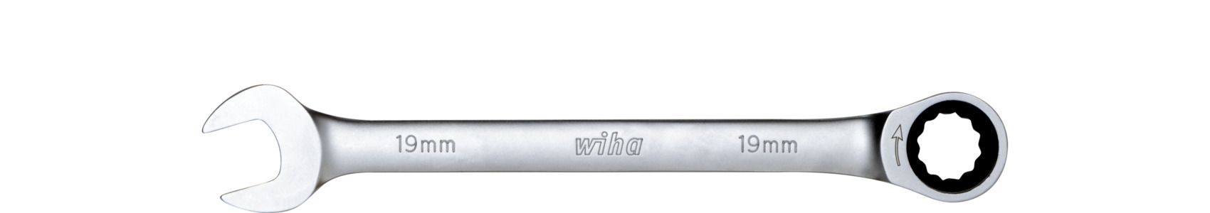 Wiha 30319 Ringratel-steeksleutel 19 mm x 19 mm - 44660