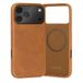 TORRO Housse de protection en cuir fine pour iPhone 18 Pro et 17 Pro, marron clair