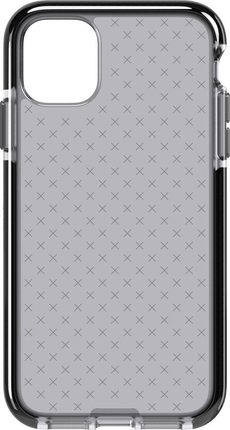 Tech21 Evo Check iPhone 11 hoesje - Smokey Black