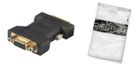 Shiverpeaks BS77416-1 Adaptateur DVI-A vers VGA (D-Sub) Noir
