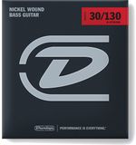 Dunlop DBN30130 Nickel Wound Long Scale 30-130 voor 6-snarige basgitaar