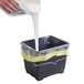 Coral 73334 Paintwiz Verf Scuttle Liners met Coreflex 5 Liter 8 Stuk Pack Snel Eenvoudig Schoonmaken, Doorschijnend