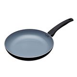 MasterClass Eco-inductiekoekenpan met PTFE-, PFOA- en BPA-vrije antiaanbaklaag, aluminium/ijzer, zwart/blauw, 26 cm