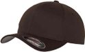 Flexfit Urban Classics Wooly Combed Flexfit Pet - Bruin - XS/S