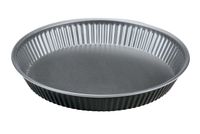Guardini Silver Elegance Cakevorm Rond Staal Zwart/Zilver 28 cm