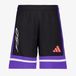 Adidas F50 SHO Y kinder voetbalshort zwart paars - Maat 164