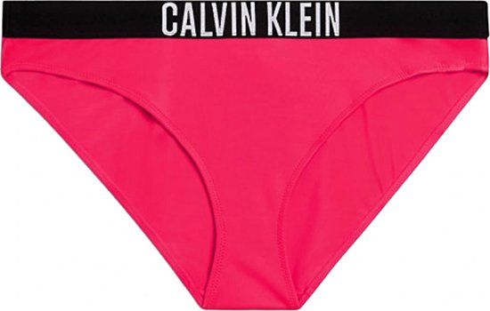 Calvin Klein Bikini Slip Dames Rood - Maat M
