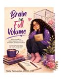 Brain on Full Volume Teen Workbook: ADHD Teen Workbook