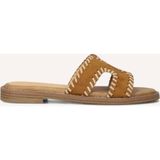 BLASZ 0657-03 Slippers - Dames - Bruin - Maat 37