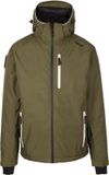 Trespass DLX-regenjas Graham Ski Jacket Hommes Vert Olive Foncé Uni XS