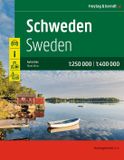 Zweden Freytag & Berndt Sweden, Road Atlas