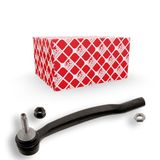 febi bilstein 29604 spoorstangeindstuk met borgmoer en contramoer, 1 stuk | Compatibel met: VOLVO XC90 I