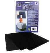 FLAMINGO Universeel Knipfilter voor Kattenbak - 3 st - 20x15 cm