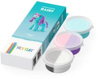 HeyClay - interactieve speelklei - rainbow unicorn - rainy