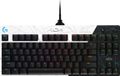 Logitech G PRO K/DA Gaming Keyboard AZERTY Frans Bedraad USB Mechanisch RGB Zwart/Blauw/Wit