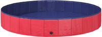 vidaXL Kinderen zwembad ø200 x 30 cm rond voor kind voor rood