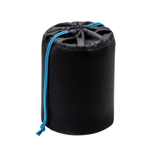 Tenba Soft Lens Pouch 6x4.5 - Black - 636-353