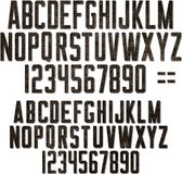 Sizzix Thinlits Die Set Alphanumeric Theory 73pcs