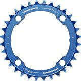 Race Face Narrow Wide Kettingblad 4-bouts 10/11/12-speed, Blauw 32T