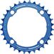 Race Face Narrow Wide Kettingblad 4-bouts 10/11/12-speed, Blauw 32T