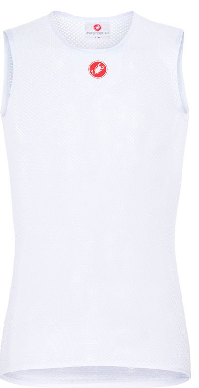 Castelli Core Mesh 3 Baselayer Jersey Heren - Wit - 8055688392000