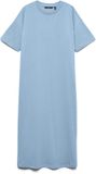 Vero Moda Jurk VMMOLLY Lange jurk Cashmere Blue