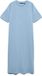 Vero Moda Jurk VMMOLLY Lange jurk Cashmere Blue