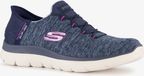 Skechers Slip-Ins Summits Dazzle Navy Sneakers - Blauw - Maat 42