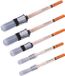 BLACK+DECKER Ronde Kwasten Set - 5-delige Verfkwasten Set