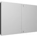 Rittal AX 1100.000 Schakelkast, 1000 x 760 x 210, staalplaat, lichtgrijs (RAL 7035), 1 stuk