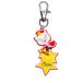 Draeger Paris – sleutelhanger voornaam – meisjes – zacht PVC, 12x3,4cm, Kunststof, Zonder stenen