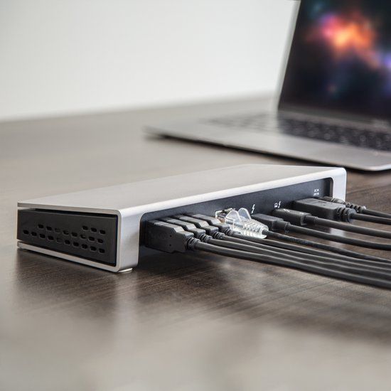 StarTech.com Thunderbolt 3 Dockingstation - Dual 4K - 85W Power Delivery